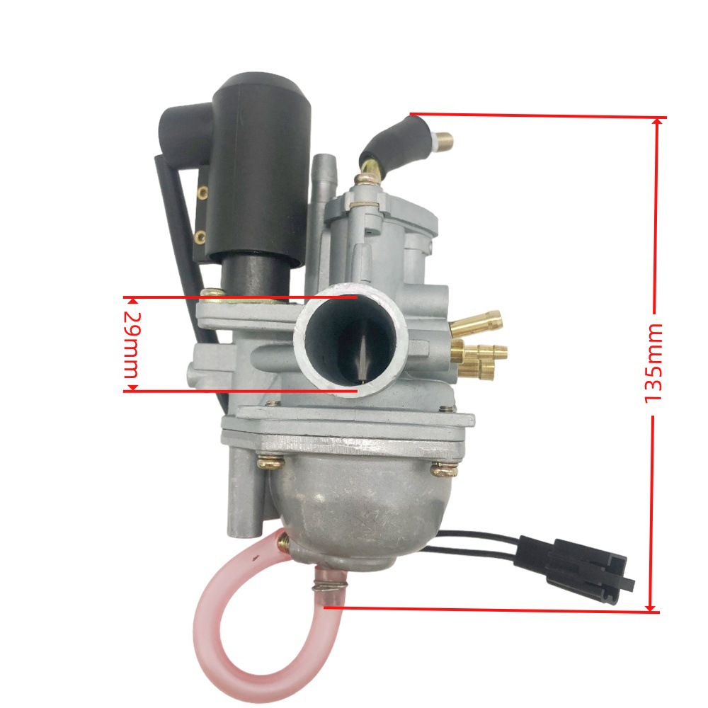 Dtekgaz - Vergaser Pj09 N90 2001 02 03 04 05 06 (2001–2006) 404-002 Motorrad-kraftstoffsystem, Hochpräzisions-drosselklappengehäuse, Standard-originalteil