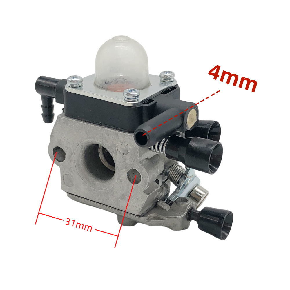 Dtekgaz - Vergaser Für Freischneider Mm55 C1q-s202, Vergasermodell: 3296 4601 120 0600, Zamar C1q-s202c