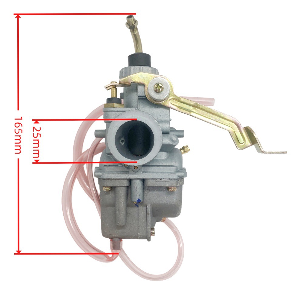 Dtekgaz - Drz125l Vergaser, Kompatibel Mit Dr-z 125 Drz125 Drz125l 404-099 Original-kraftstoffsystem Des Herstellers