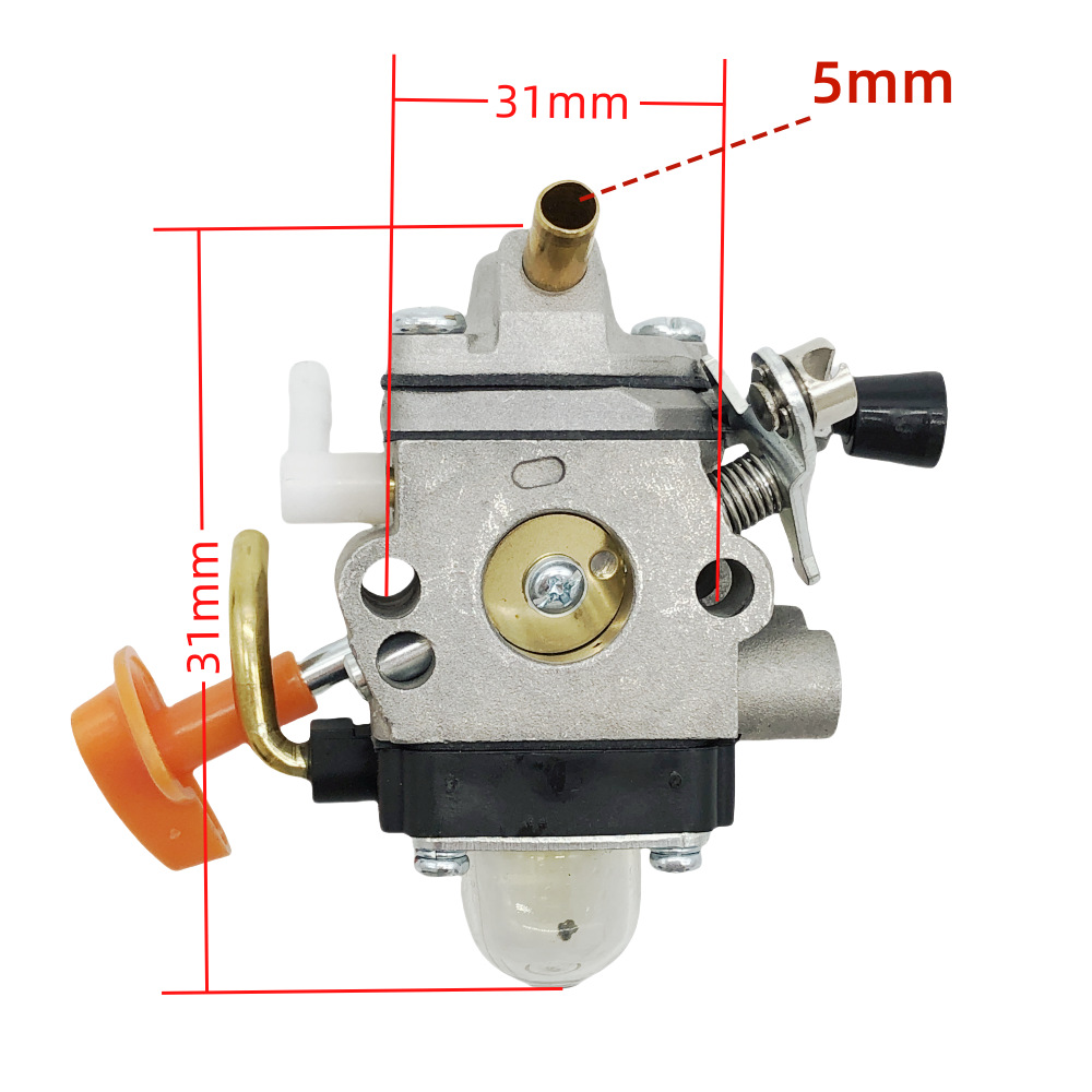 Dtekgaz - Vergaser Fc100 Fc110 Fc90 Fc95 Fs87 Fs90 Fs90r C1q-s174 909-017 Die Freischneider-drosselklappenbaugruppe Gewährleistet Eine Gleichmäßige Kraftstoffzerstäubung.