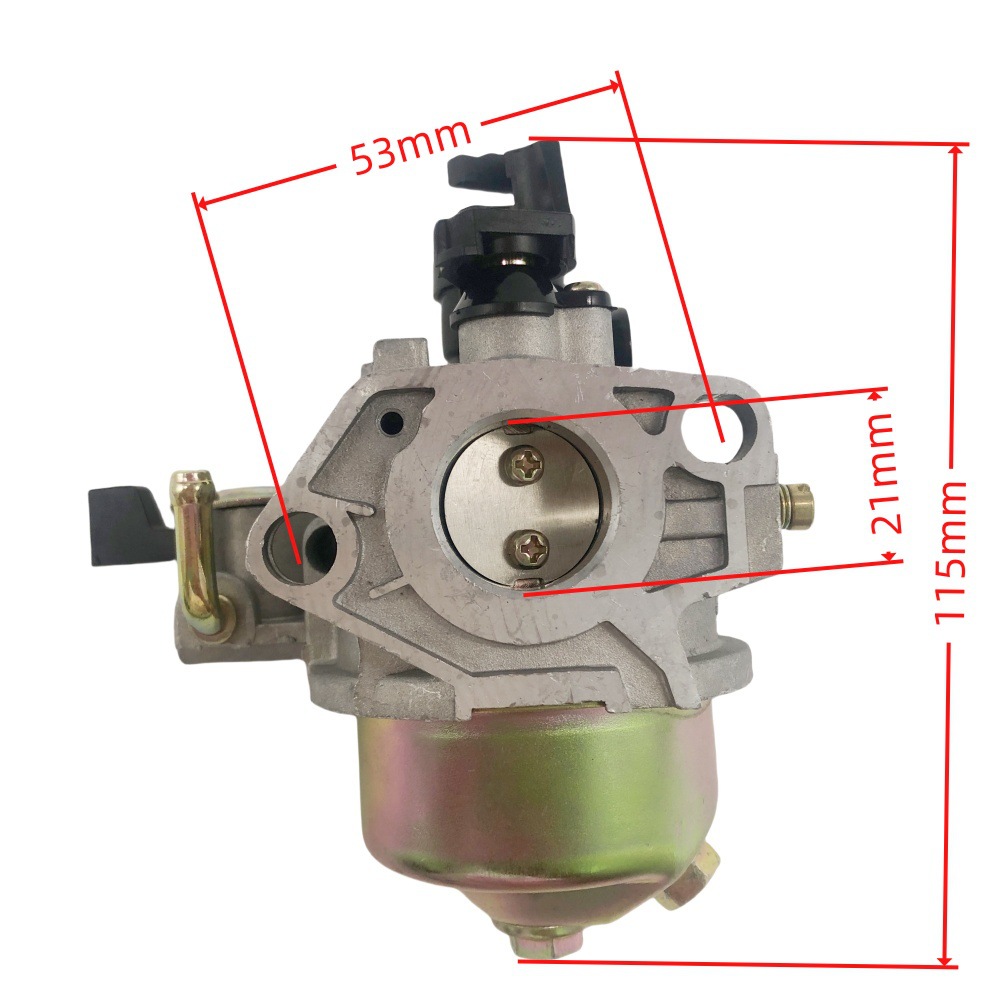 Dtekgaz - Generator Gx240 Gx270 8 Ps 9 Ps 16100-ze2-w71 1616100-zh9-820 505-011 - Original Werksstandard