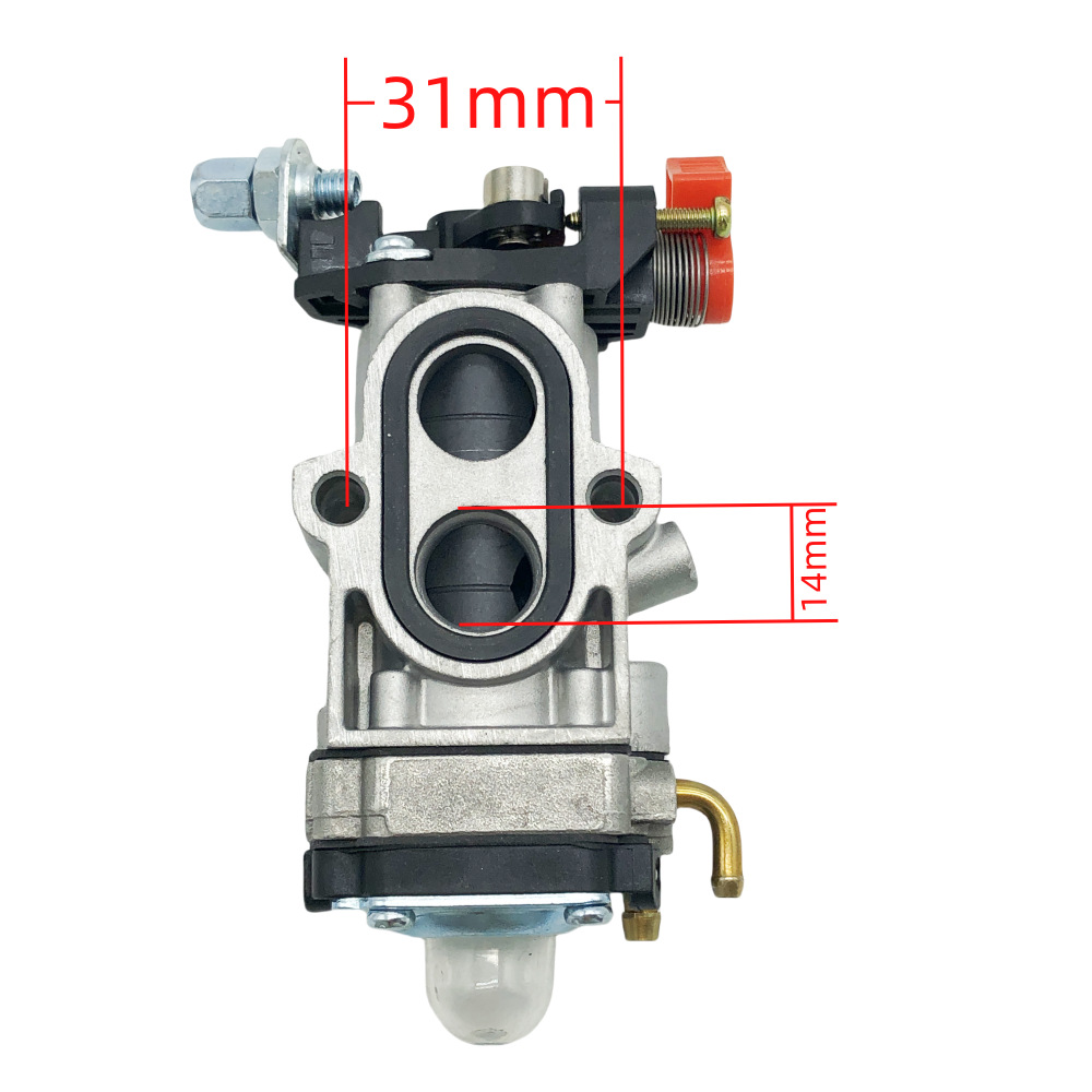 Dtekgaz - Vergaser Kompatibel Mit 150bt, 350bt, Ebz8500. Haartrockner Wya-79, Wya-172, 909-105. Rucksackhaartrockner Für Drosselklappengehäuse Mit Hoher Zerstäubung Und Energieeffizienz.
