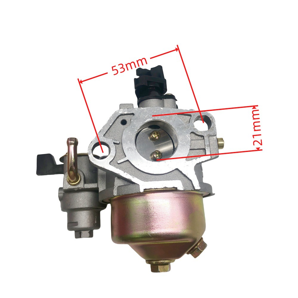 Dtekgaz - Vergaser Passend Für Das Kraftstoffsystem Des Honda Gx270 Cup-motors 1616100-zh9-820 505-071, Hohes Präzisionsverhältnis, Sanfter Kaltstart, Originaler Ersatz Für Die Drosselklappeneinheit.