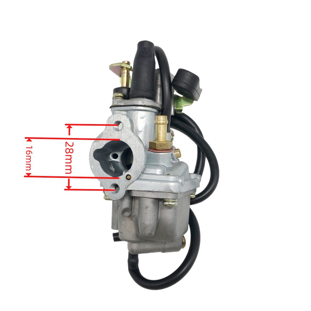 Dtekgaz - Vergaser- Und Motorkit Für Lt50/lt A50 Motorräder, 404-119. Hochpräzises Kraftstoffsystem-gemisch Für Suzuki, Sanfter Kaltstart, Originaler Werksstandard.