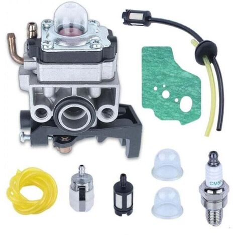 Dtekgaz - Freischneider-vergaser Für Honda Gx35 Gx25 Gx22 Gx31, Ersetzt Oem 16100-z0z-034, Inklusive Dichtung, Xu, Zündkerze, Schlauch Und Ölblasenfilter.