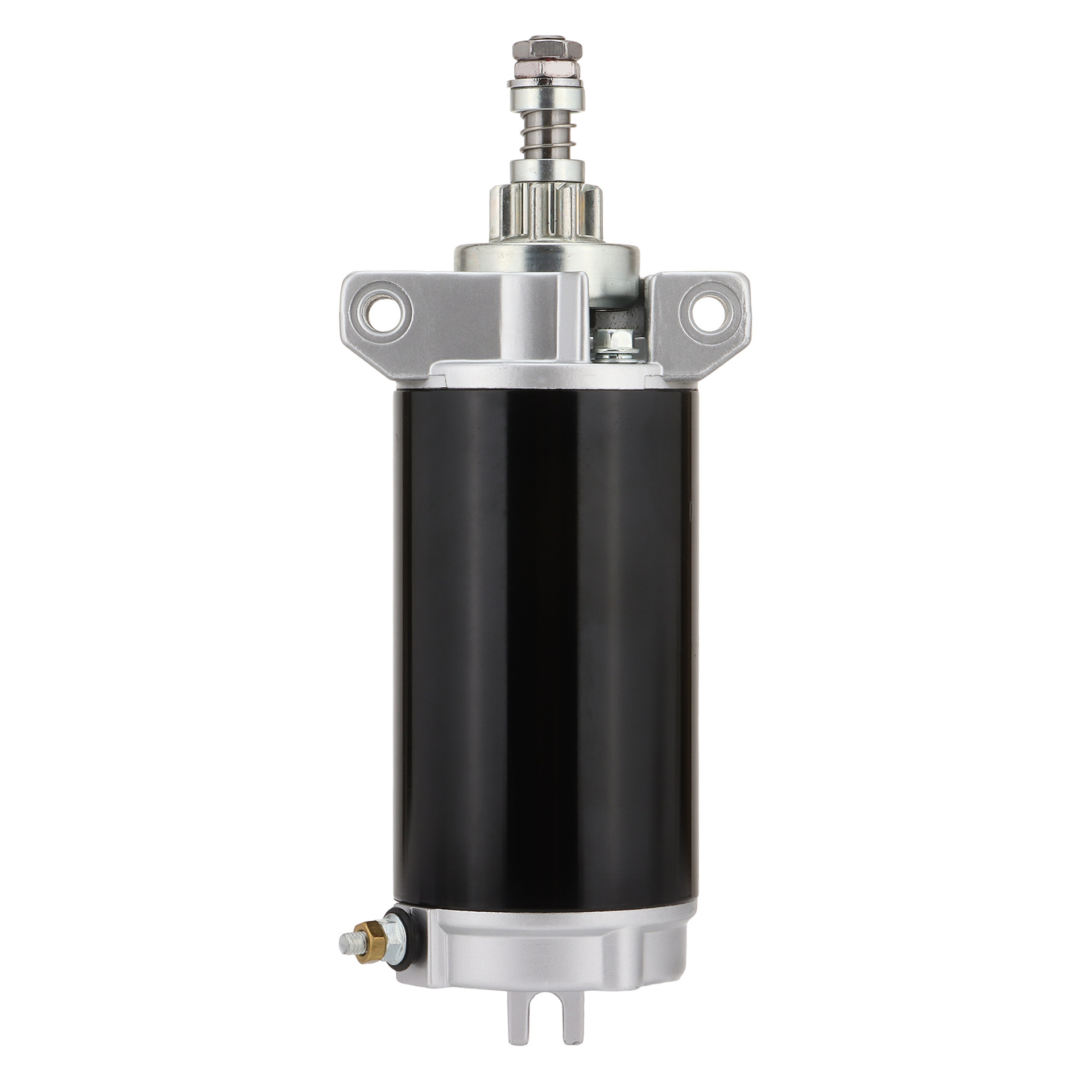 Dtekgaz - Goofit Anlasser Für Außenbordmotoren Kompatibel Mit Yamaha F60 Serie 4-takt Außenbordmotoren Anlasser Entspricht Den Spezifikationen Der Originalausrüstung Direkter Ersatz
