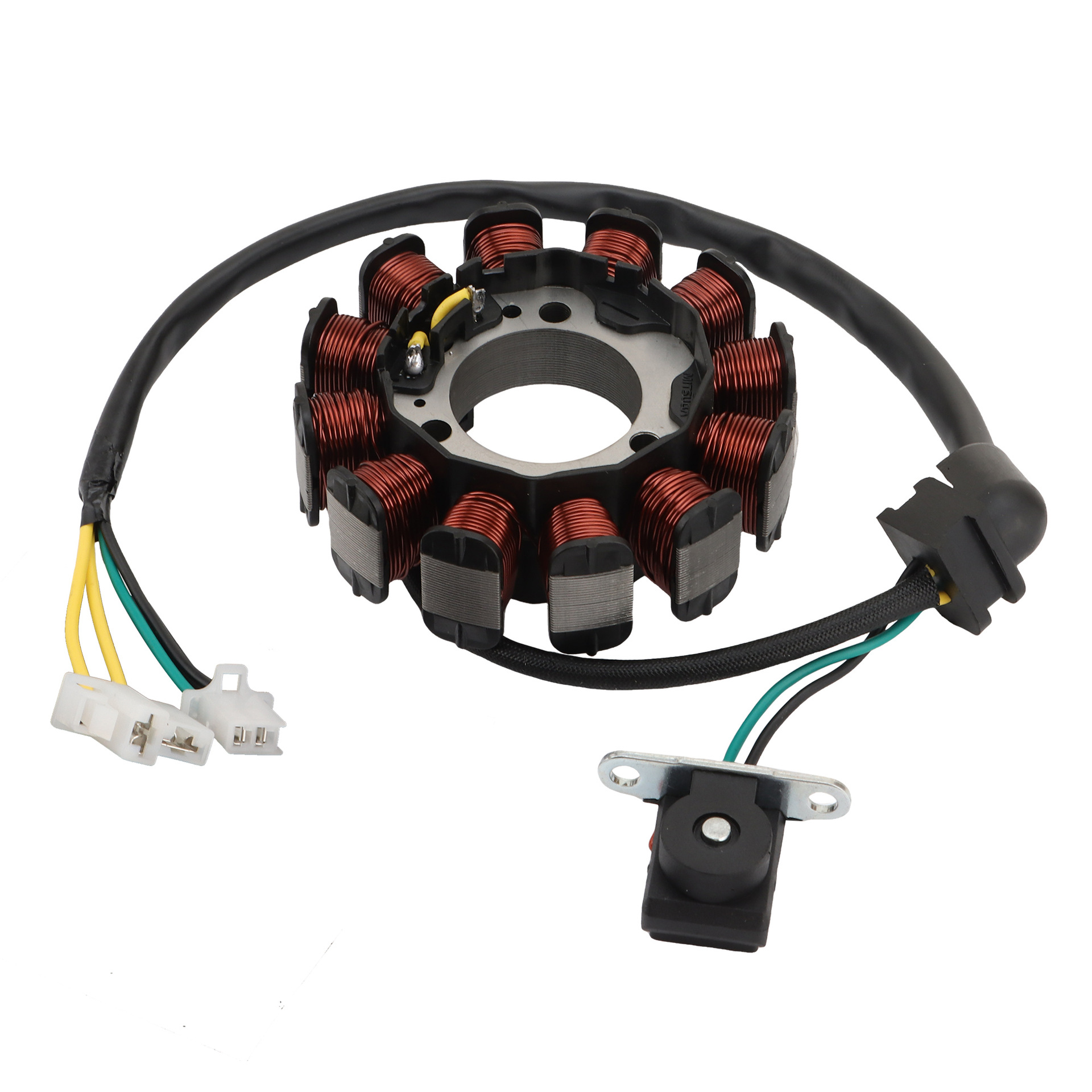 Dtekgaz - Originale Stator-/generatorspulen Für Suzuki Gixxer 150/sf155 Motorräder (modelle 2015-2019), Originalteilenummer: 32101-34j10