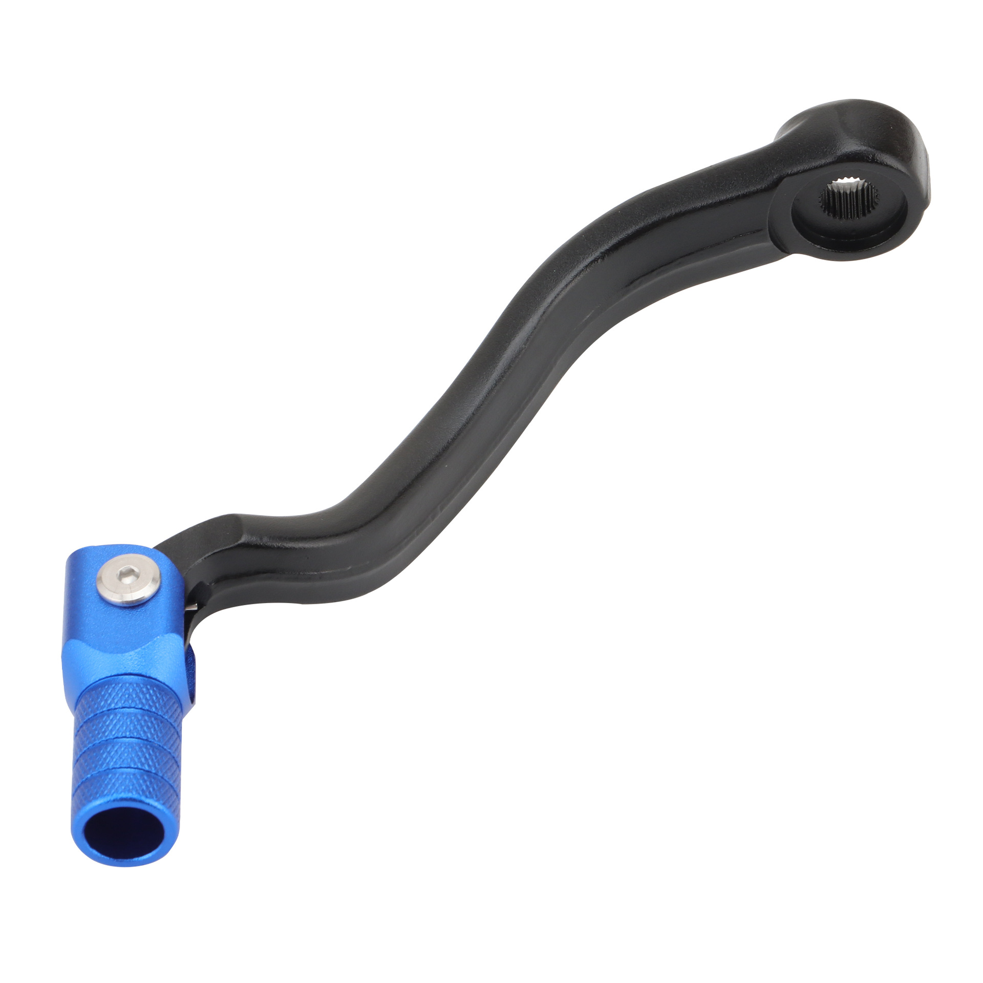 Dtekgaz - Geeignet Für Professionelle Offroad-motorräder Von Ktm/husswana/gasgas, Cnc-gefräster Klappschalthebel Aus Geschmiedeter Aluminiumlegierung, Schwarz-blaue Farbgebung, Verstellbare Antikollis