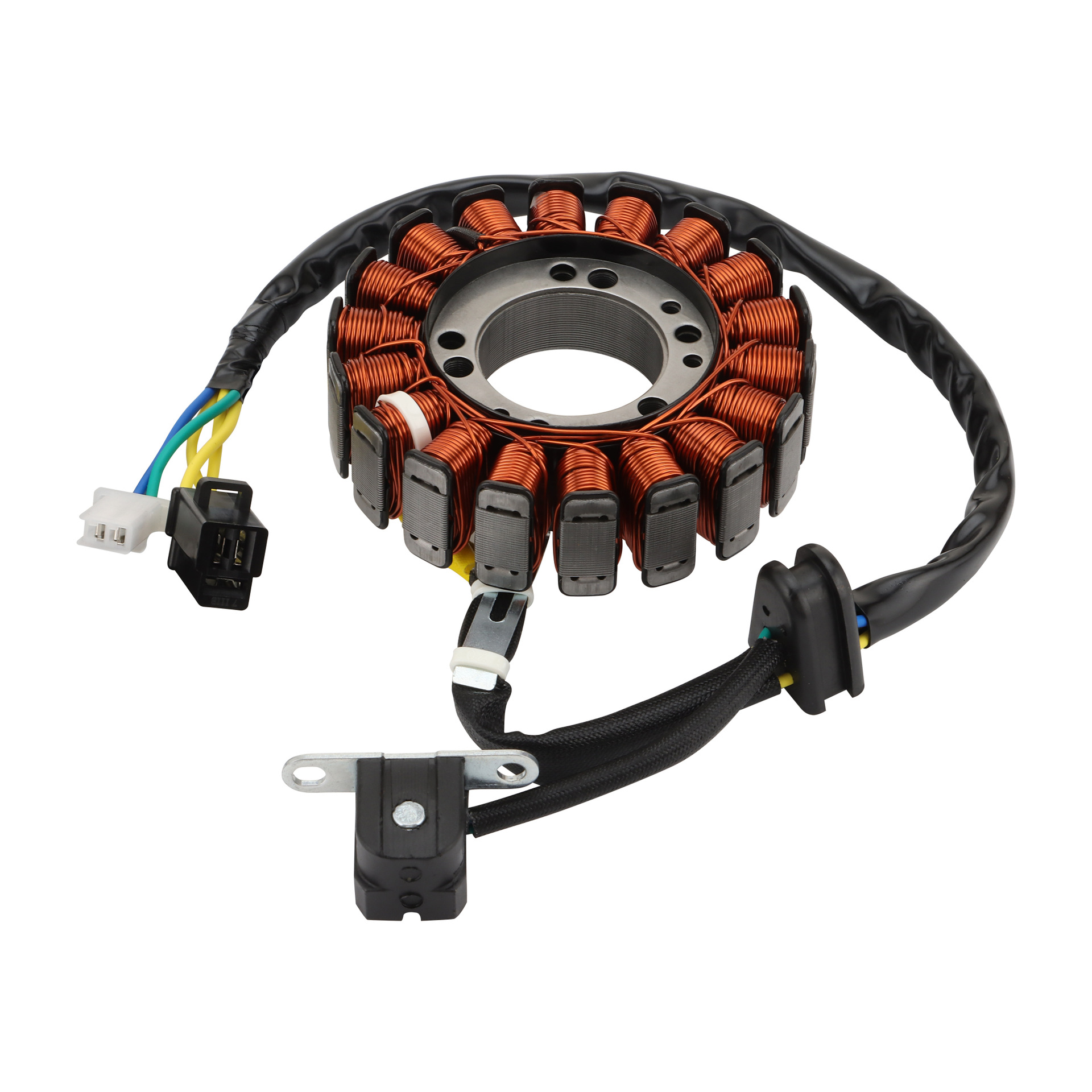 Dtekgaz - Passend Für Suzuki Lt160 Lt-f160 Ltf160 Geländefahrzeuge (modelle 1997–2007), Lichtmaschinen-statorspule, Originalteilenummer 32101-02c10 02c11