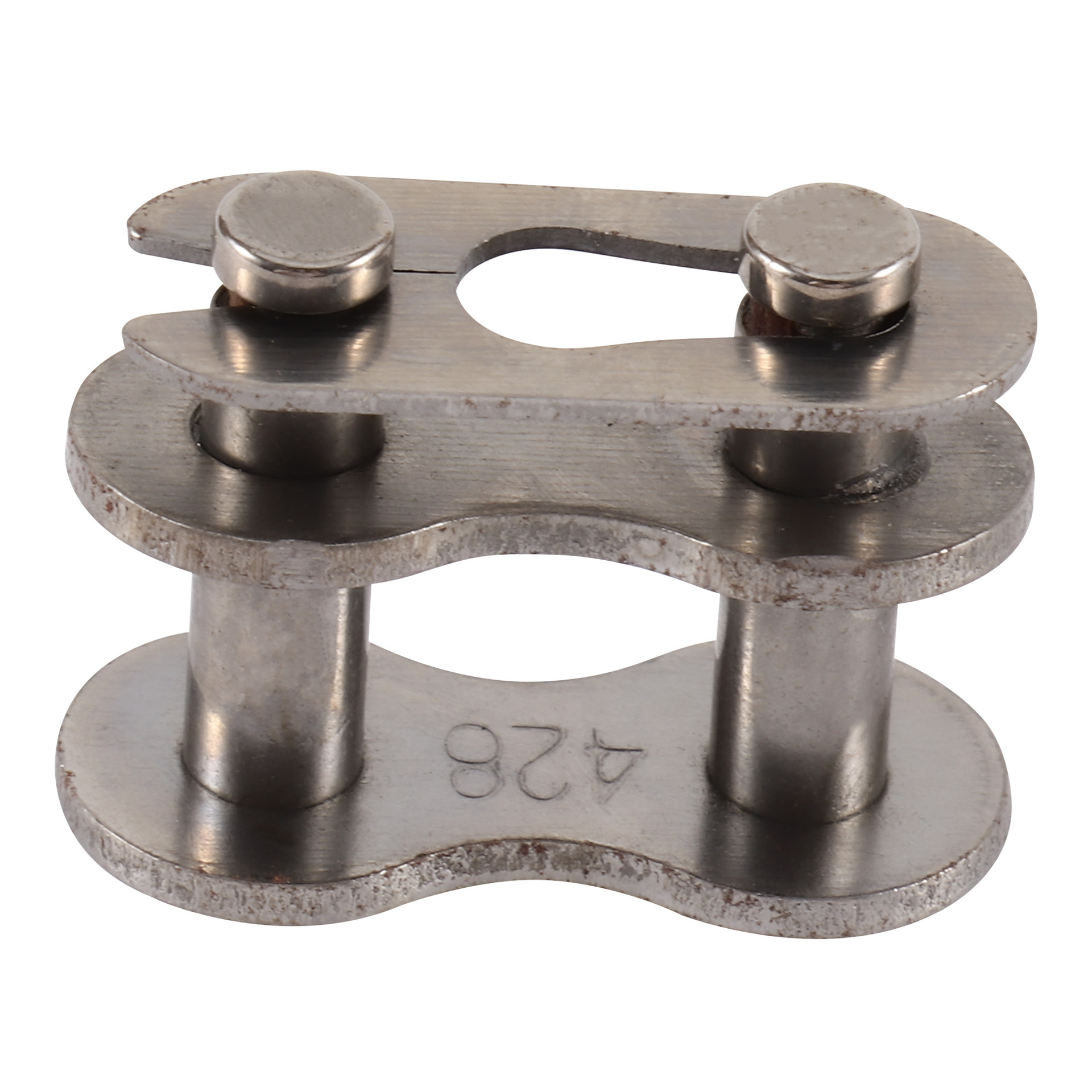 Dtekgaz - Schnellverschluss-kettenschloss (magic Ring) Für 428er Ketten, Hochfester Kettenverbinder Aus Legiertem Stahl, Kompatibel Mit Geländefahrzeugen (atv/ssv), Go-karts Und Mini-bikes.