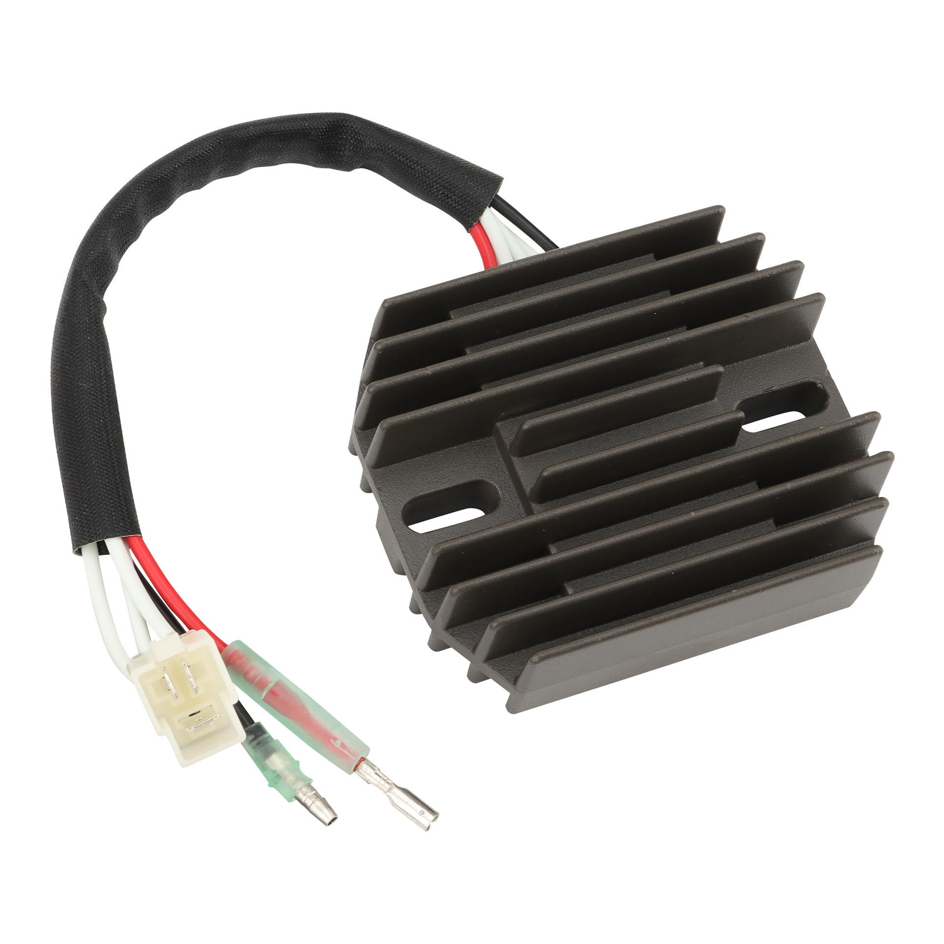 Dtekgaz - Spannungsregler, Gleichrichter Und Laderegler Kompatibel Mit Yamaha Warrior 350 / Yfm350x Modellen (1996-2001), Originalteilenummer 3hn-85510-10-00
