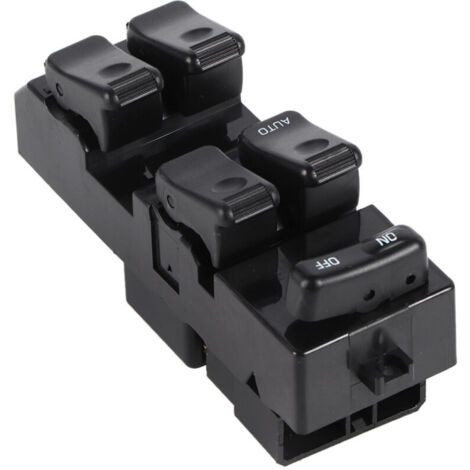 Dtekgaz - Hauptschalter Für Elektrische Fensterheber Für Mazda 626 1992-1997 Gd1e-66-350