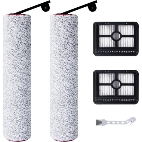 Dtekgaz - Zubehör Für Den Dreame H12 Pro Ultra / H13 Pro Nass- Und Trockensauger: 2 Bürstenwalzen + 2 Hepa-filter + 1 Reinigungsbürste