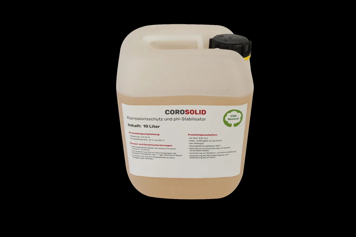 Profiline Corosolid (10 Liter) - Korrosionsschutz Und Ph-stabilisator Für Ve-wasser
