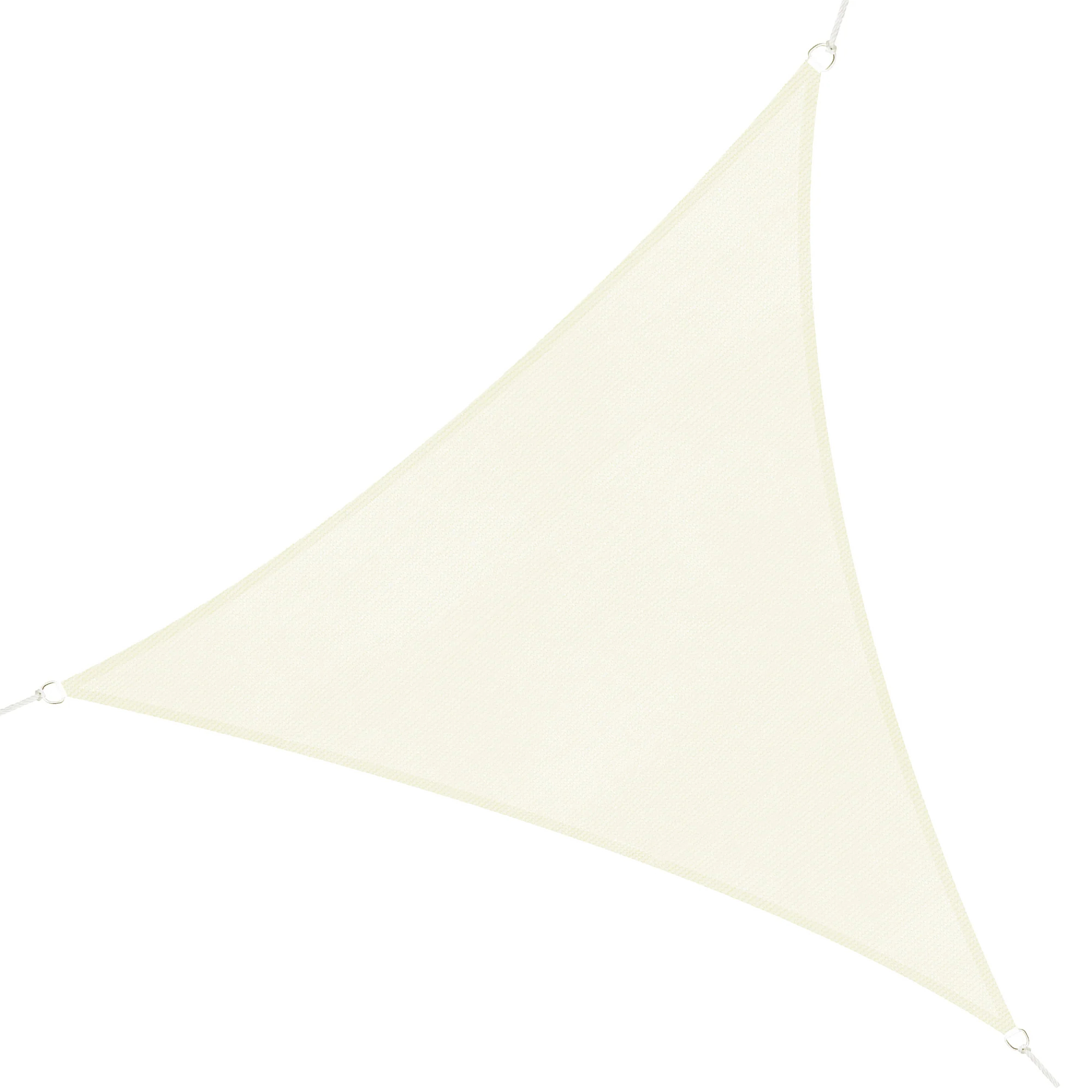 Parasol Easycomfort Triangular Sunshade 3x3x3 M Uv Schutz 90%