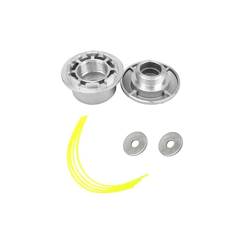 Schneidkopf Für Freischneider, Aluminium-fadentrimmerkopf, Universal-trimmerkopf Für 4 Fäden, Universal-freischneiderkopf