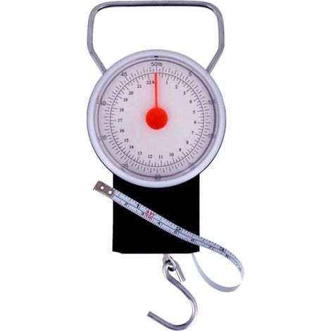 Gepäckset Mit 1 M Maßband Für Taschen, Koffer, Angelausrüstung, Gepäck, Handtaschen, Tragbare Gewichte, Haken Zum Aufhängen, Reisezubehör Für Weltweite Reisen, Tragkraft 22 Kg (1)