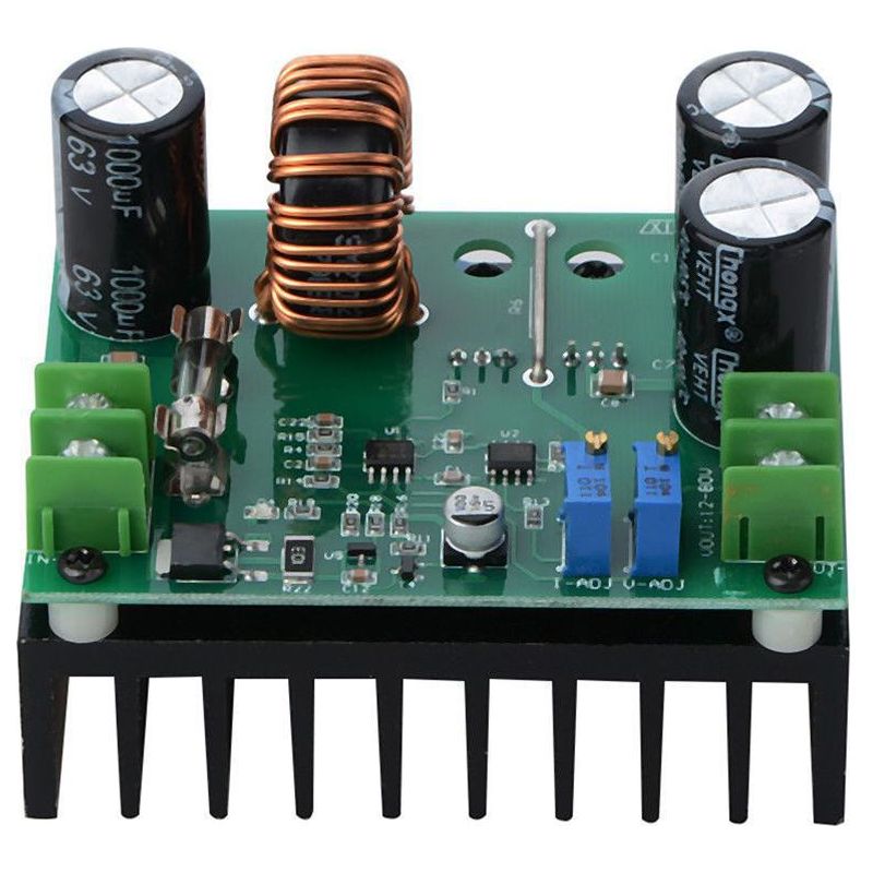 12v-80v 10a 600w Aufwärtswandler – Bis Zu 95% Wirkungsgrad – Kurzschlussschutz – Kompaktes 85x60mm Netzteilmodul