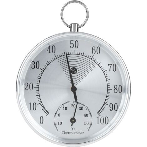 Präzises Thermometer-hygrometer Für Gewächshäuser, Büros, Apotheken, Lagerhallen, 10 Cm Aufhängering -