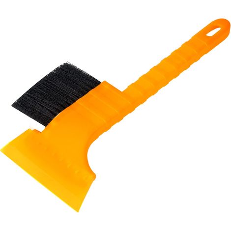 Windschutzscheibenkratzer Und Besen Winterwerkzeug Windschutzscheiben-enteisungsgerät Auto-eiskratzer Windschutzscheibenkratzer Mit Rutschfestem Griff Kratzfreie Schneebürste (36 X 16 Cm)