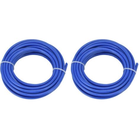 Stück 4,0 Mm Runde Schneidfäden Für Freischneider, 5 M, Blau -