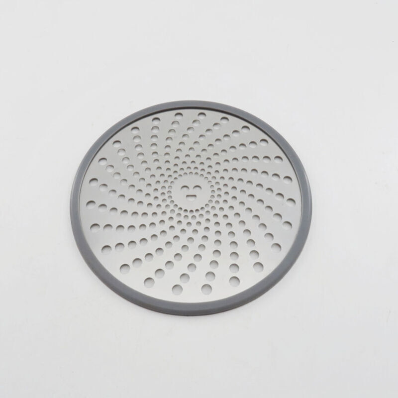 11 Cm Edelstahl-duschablauf – Rostfreier Haarfilter – Rutschfestes Design Für Bad Und Küche – Silber