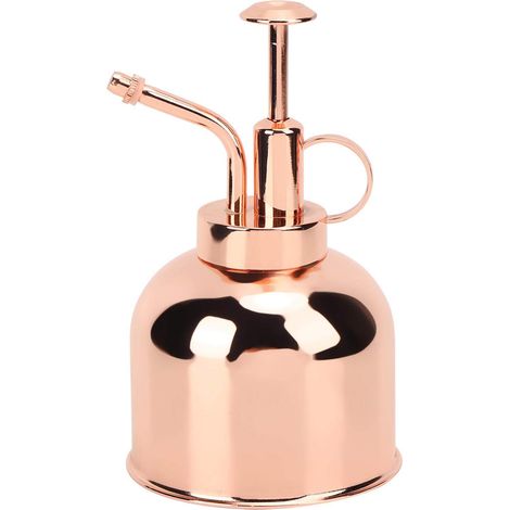 Pflanzensprüher, Vintage-gießkanne Zum Bewässern Kleiner Pflanzen Zu Hause Oder Im Büro (roségold)