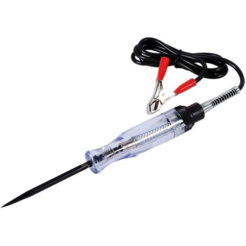 Spannungsprüfer, Elektrische Prüfspitze 6v/24v Steuergerät Für Niederspannungssysteme, Sicherungen, Schalter, Drähte