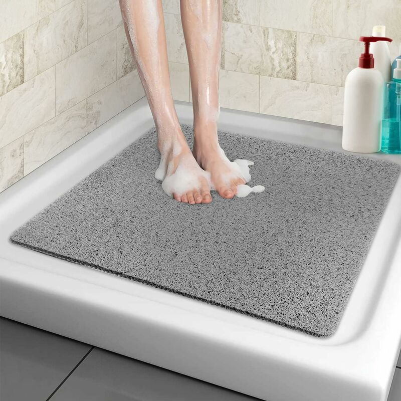 Rutschfeste Duschmatte 60 X 60 Cm – Lochgewebe – Schnelltrocknend – Pvc-massagematte Für Nassbereiche