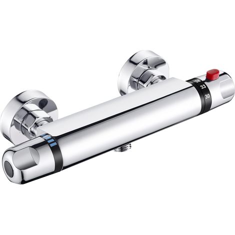 Batterie Für Zwei/jede Termostatata, Opair-schutz, Crom, Reflux-schutz, Argintiu
