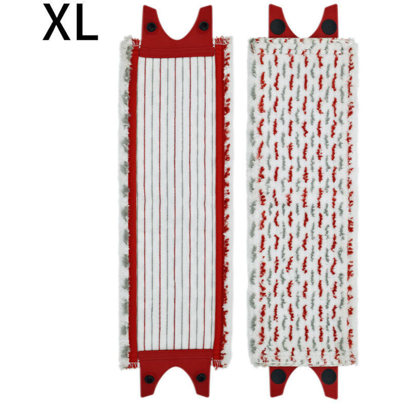 Ersatz-mikrofaser-flachmopptuch Mit Vileda Ultramax Xl Nass- Und Trocken-flachmoppkopf (kompatibel)