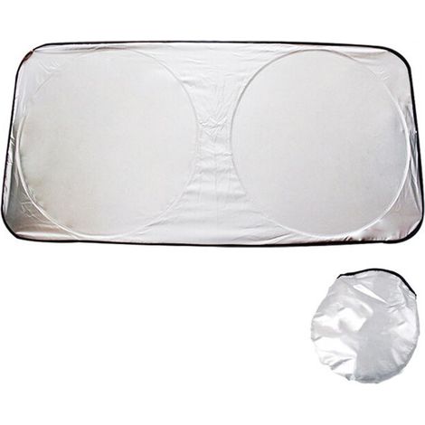 Sonnenschutz Für Die Windschutzscheibe, Sonnenschutz Für Die Frontscheibe, Sonnenschutz Für Das Auto, Uv-schutz Für Die Windschutzscheibe Innen, Faltbarer Und Tragbarer Sonnenschutz, 160 X 86 Cm