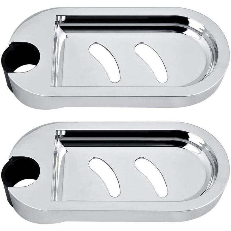 Duschseifenschale, 2,5-zoll-duschseifenschale, 2-teilige Seifenschale