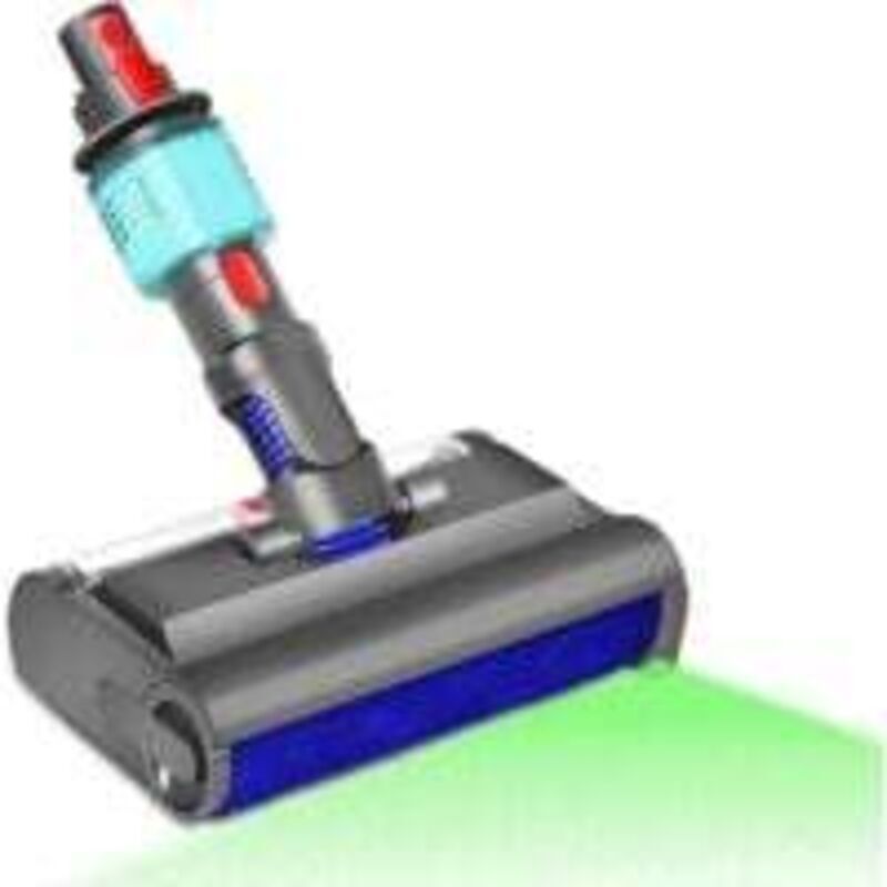 Waschbürste Für Dyson V7, V8, V10, V11 Und V15 – Nass- Und Trockenbürstenaufsatz – Effektive Reinigung Von Hartböden