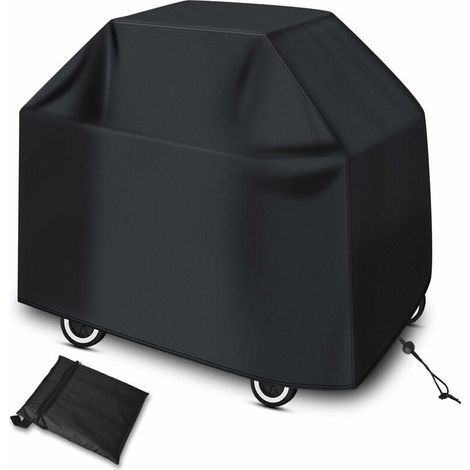 Wasserdichte Grillabdeckung 147 X 61 X 117 Cm – Uv-beständiges 210d Oxford-gewebe – Rundumschutz Vor Witterungseinflüssen Und Staub