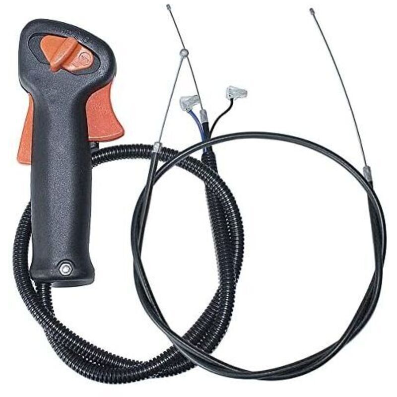 Kabelschalter-set Für Stihl Trimmer/freischneider Fs75, Fs80, Fs80r, Fs85, Fs85r, Fs85rx, Fs85t, Km85, Km85r, 4137 180 1109