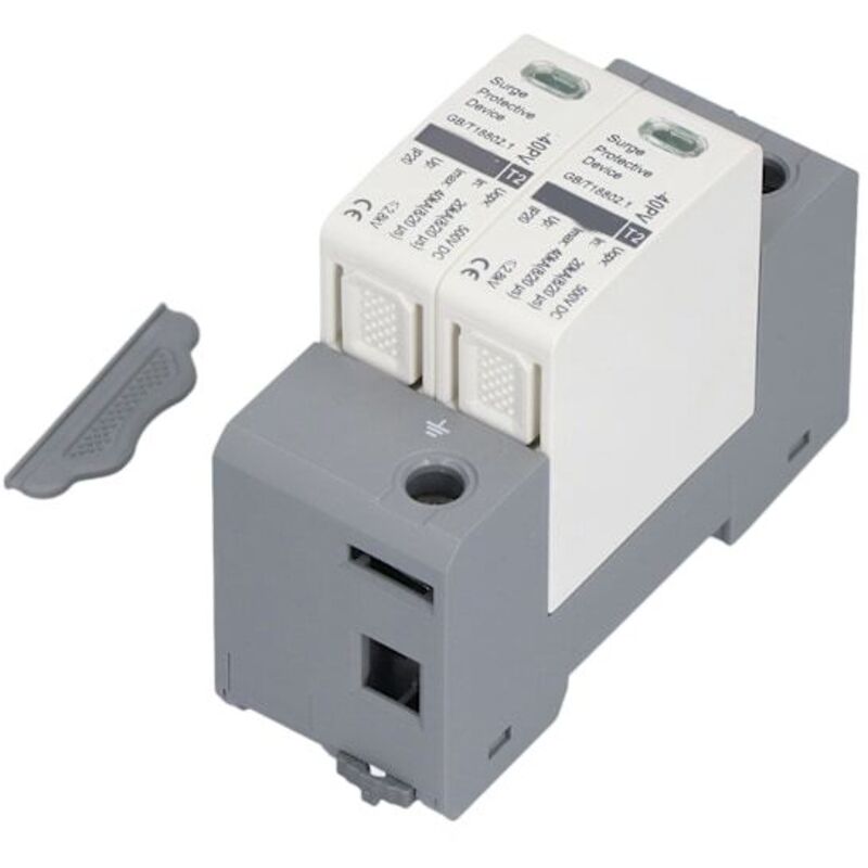 Überspannungsableiter / Spannungsschutz / Überspannungsableiter — 2p, 20-40ka, 500vdc (modell: Chlt-40pv)