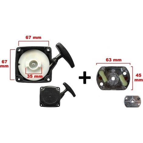 Anlasser Für 52-cm³-benzinmotoren – 4-in-1-multifunktionswerkzeug – Kompatibel Mit Gt Garden Und Andiamo Freischneidern