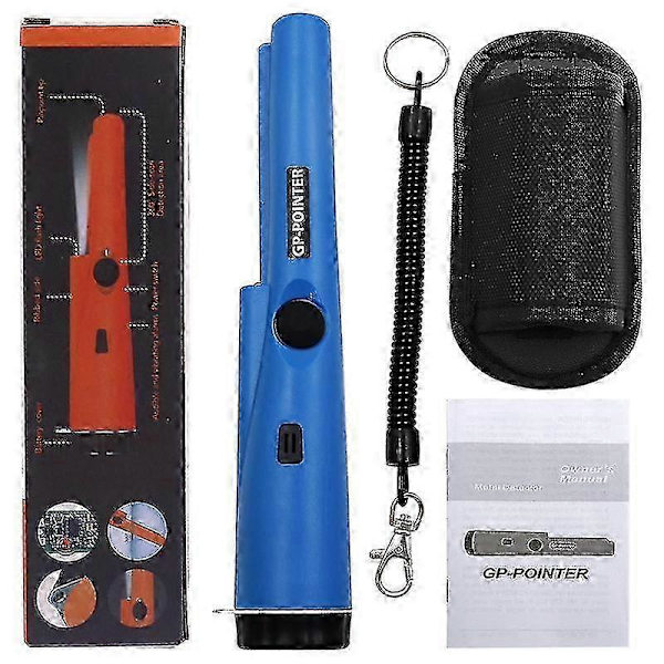 Garrett Pro-pointer At Wasserdichter Metalldetektor Für Die Gold- Und Schatzsuche (blau)