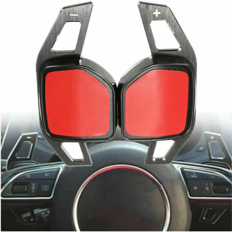 1 Paar Schaltwippen Für Das Lenkrad, Passend Für Audi A1 A3 A4 A6 A7 A8 Q5 Q7 Tt R8