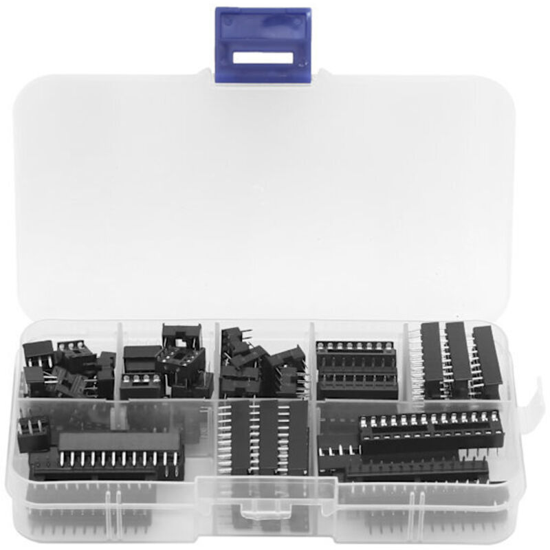66-teiliges Adapterset Für Integrierte Schaltkreise, Diy-elektronikbauteile Mit Direktanschluss, 6-28 Pins
