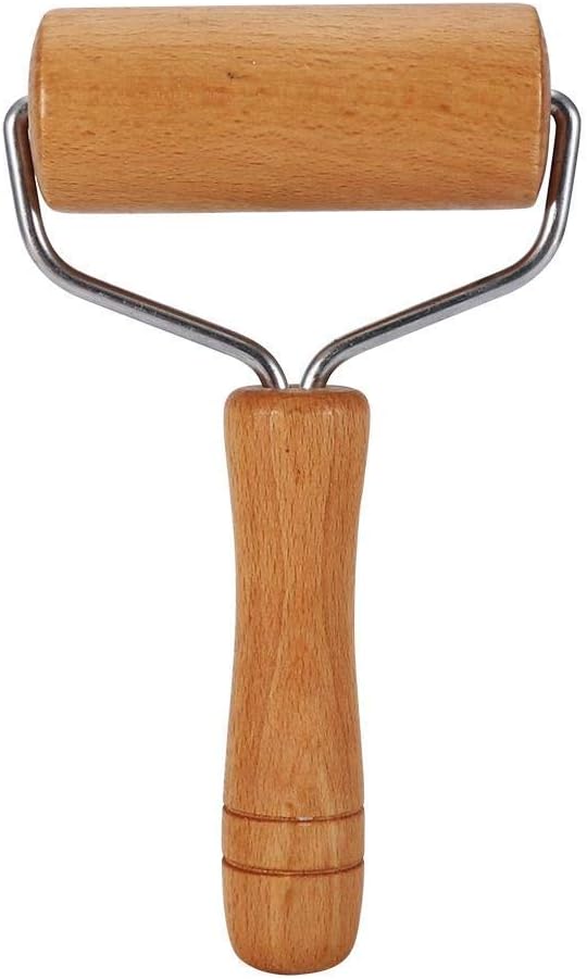 T-förmiges Nudelholz, Fondant-nudelholz, Nudelholz Aus Holz, Multifunktionales Nudelholz Für Kuchen Und Pizza, Griff Für Pasta Und Chapati (1)