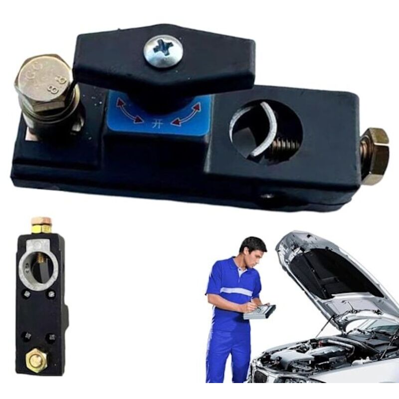Batterieschutzschalter, Tragbarer S-typ 12v–24v Batterieschutzschalter, Hochleistungs-batterieschutzschalter, Kfz-batterietrennschalter, Geeignet Für Automobile Und Schiffe