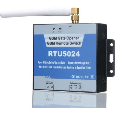 Rtu5024 4g Gsm Automatischer Torzugangscontroller Mit Fernbedienung Für Garage Und Freisprecheinrichtung