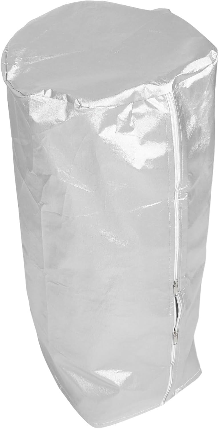 Robuste Schutzhülle Für 15 Kg Gasflasche, Wetterfest Und Wasserdicht, Ideal Für Camping Und Gartenaufbewahrung.