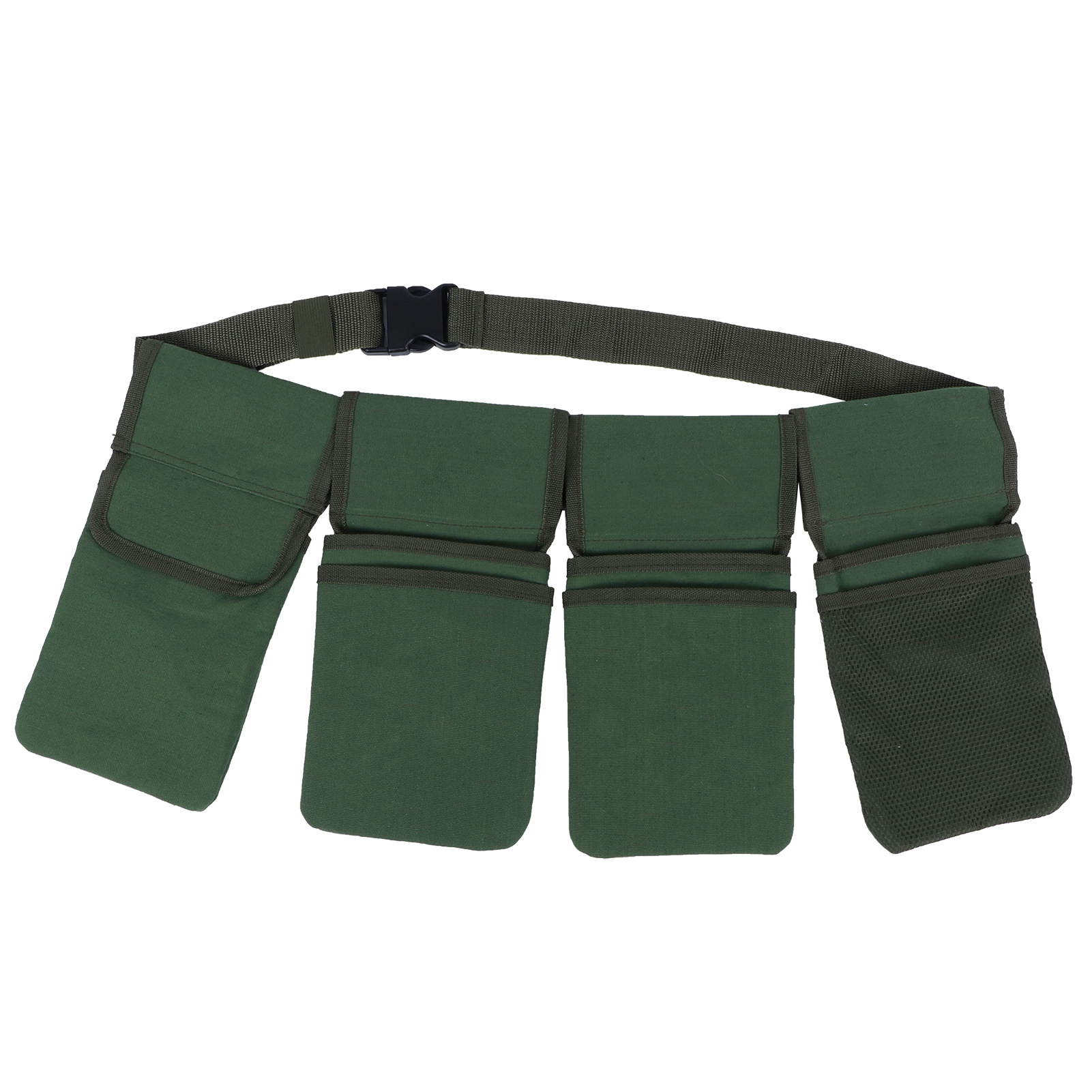 Aufbewahrungstasche Für Gartengeräte, Gürteltasche, Hängebeutel, 4 Fächer, Organizer Für Gartenbedarf