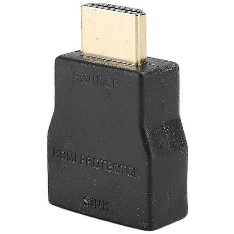 Hdmi-überspannungsschutz Hp01, Ausgestattet Mit Schutzfunktionen Gegen Elektrostatische Entladung Und Blitzschlag.