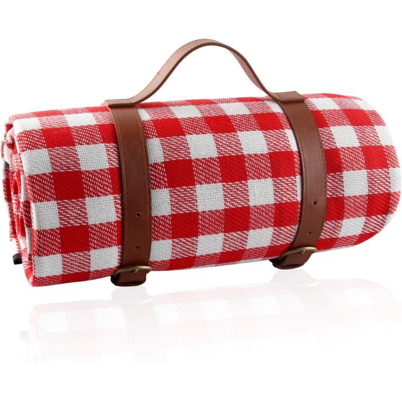 Picknickdecke. Picknickmatte. 150 X 200 Cm. Sandabweisende Stranddecke. Große, Faltbare, Tragbare Und Wasserdichte Strandmatte. Ideal Für Garten, Camping Und Strand.