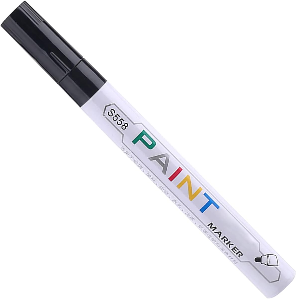Ausbesserungsstift Für Grabsteine, Wasserfester Steinmarker Mit Präzisionsspitze, Schnell Trocknende Tinte, Die Nicht Verläuft.