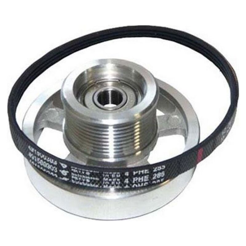 Aluminium-motorriemenscheibe Für Wäschetrockner 492204404 – Durchmesser 60 Mm – Breite 39 Mm – Kompatibel Mit Den Marken Beko Und Andiamos